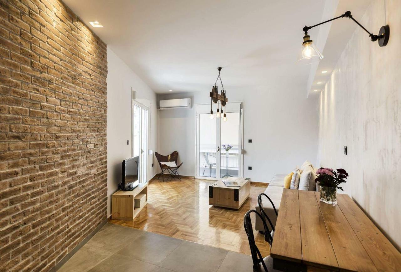 Atmospheric Apartment Near Acropolis By Cloudkeys Athen Eksteriør bilde