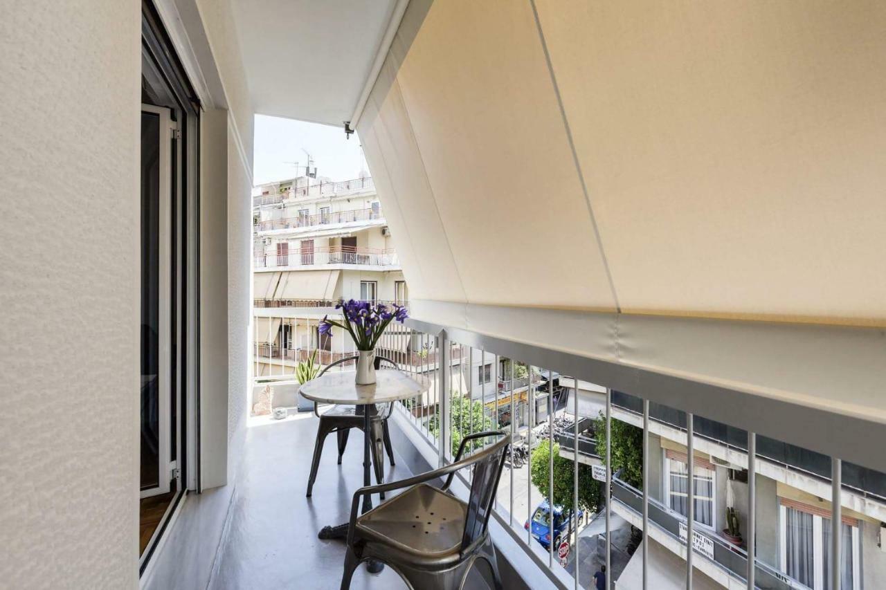 Atmospheric Apartment Near Acropolis By Cloudkeys Athen Eksteriør bilde