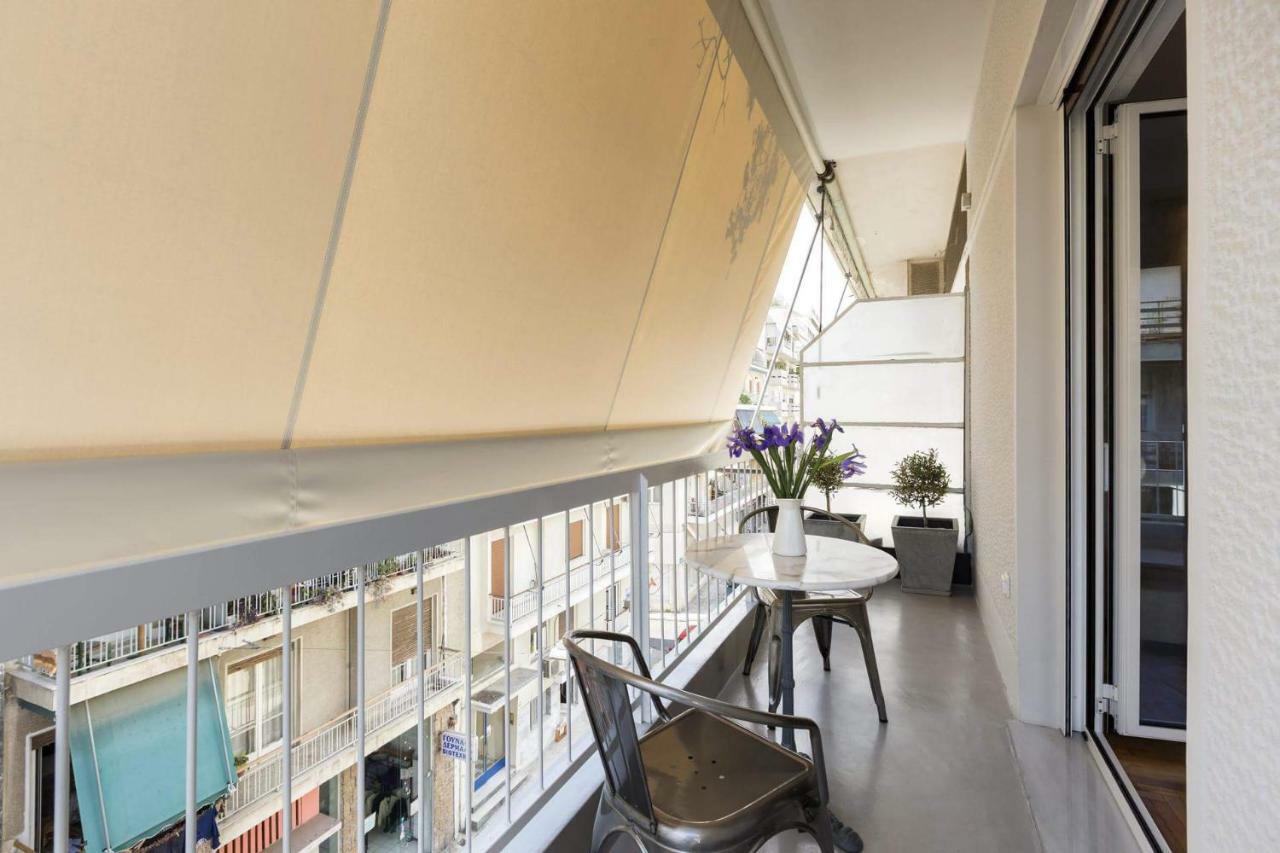 Atmospheric Apartment Near Acropolis By Cloudkeys Athen Eksteriør bilde